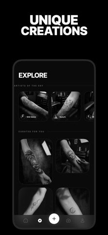 INK.AI - Tattoo Design Maker iPhone screenshot