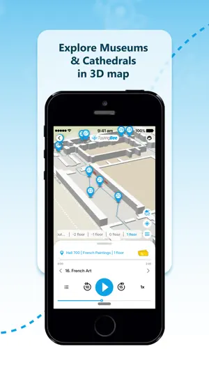 TouringBee: Travel Audio Guide screenshot 4