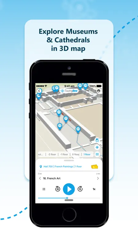 TouringBee: Travel Audio Guide screenshot 4 of 4