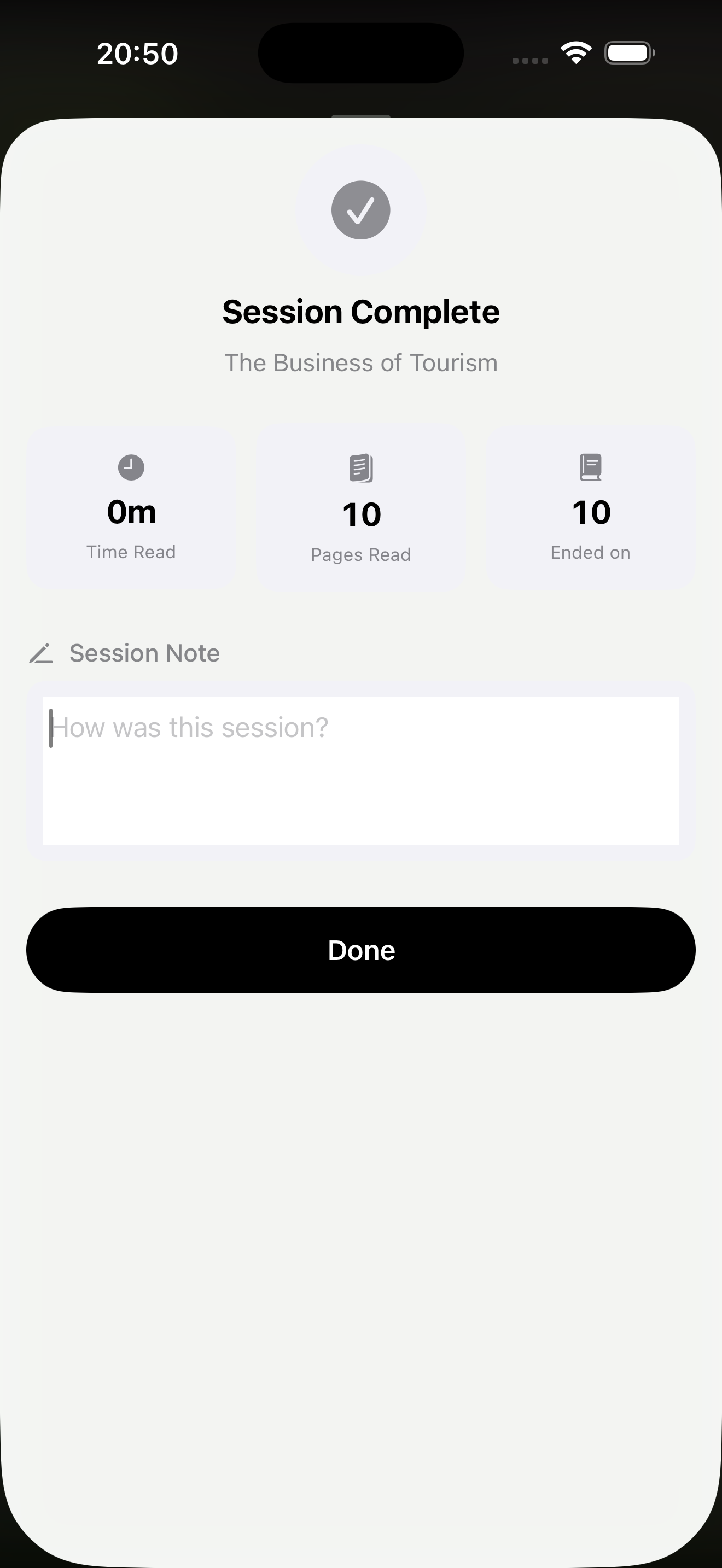 Folio - Reading Journal