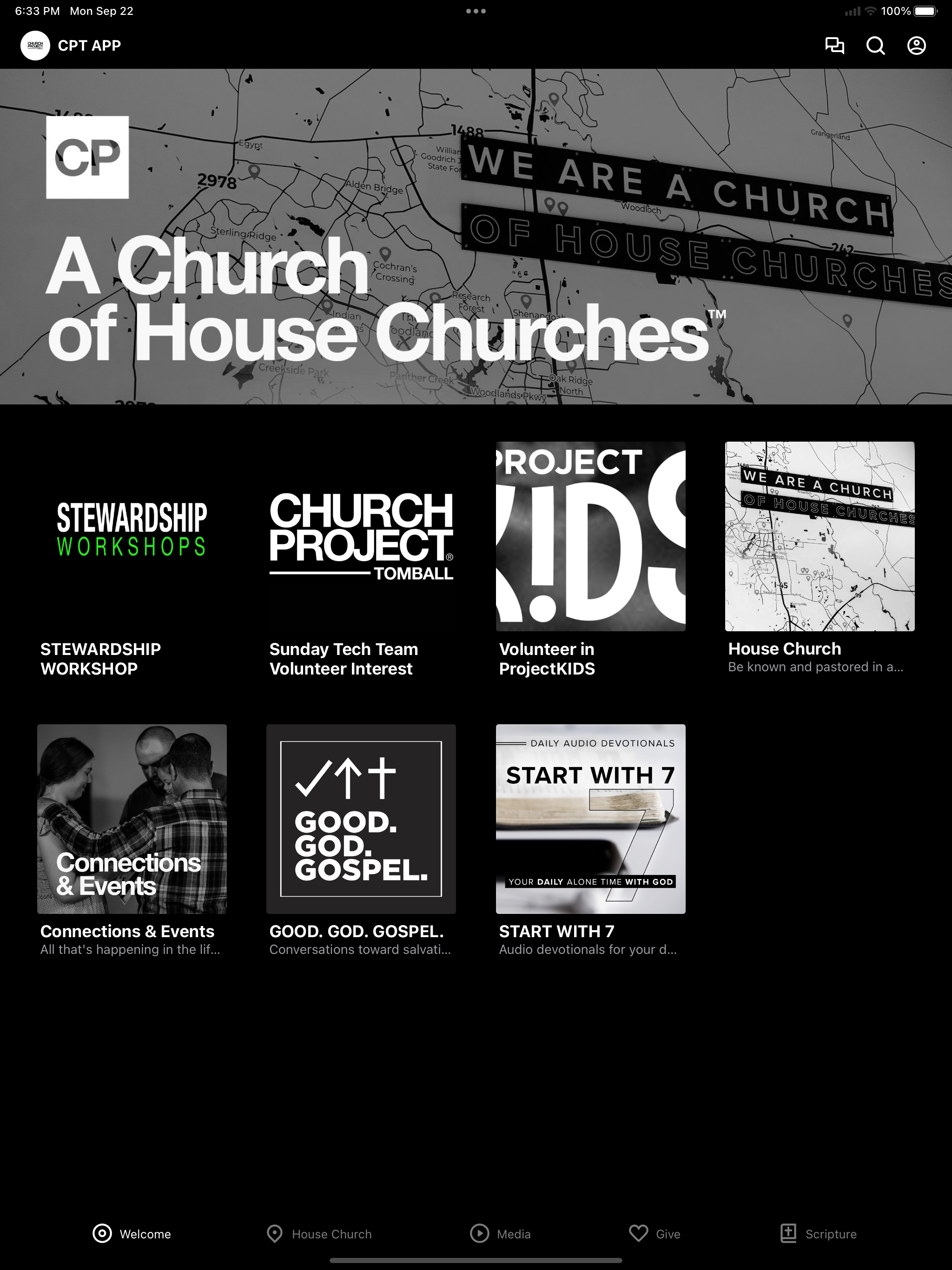 Church Project Tomball