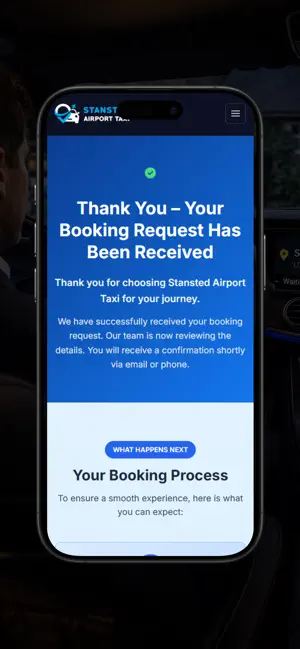 Stansted Airport Taxi screenshot 4