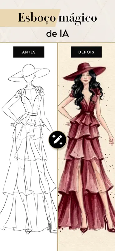 Diseño de Moda: Bocetos screenshot 4 of 7