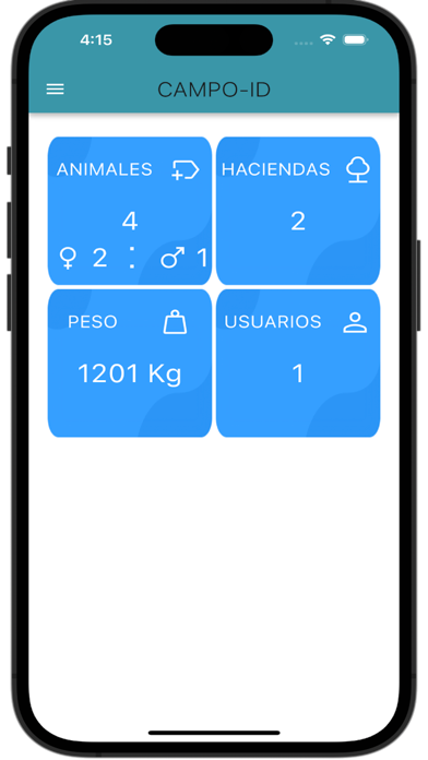 Screenshot 2 of CampoID App