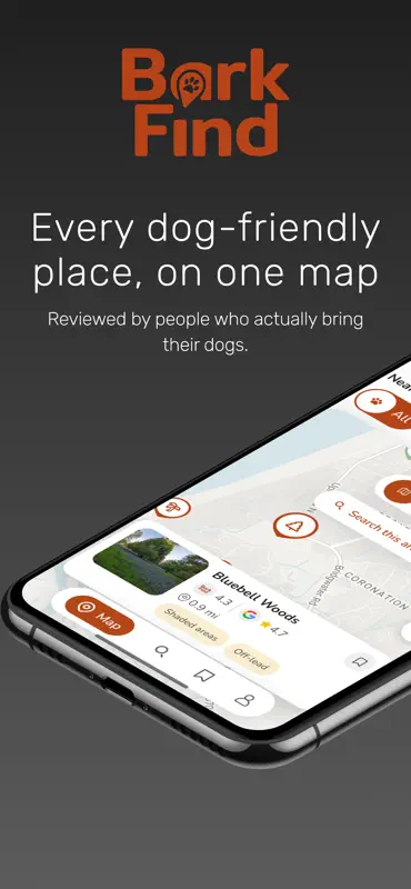 BarkFind: Dog-Friendly Places screenshot 1 of 9