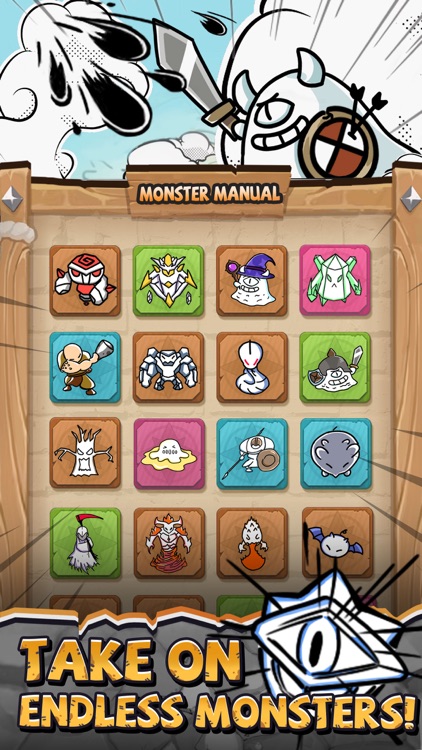 Doodle Magic: Wizard vs Slime screenshot-5