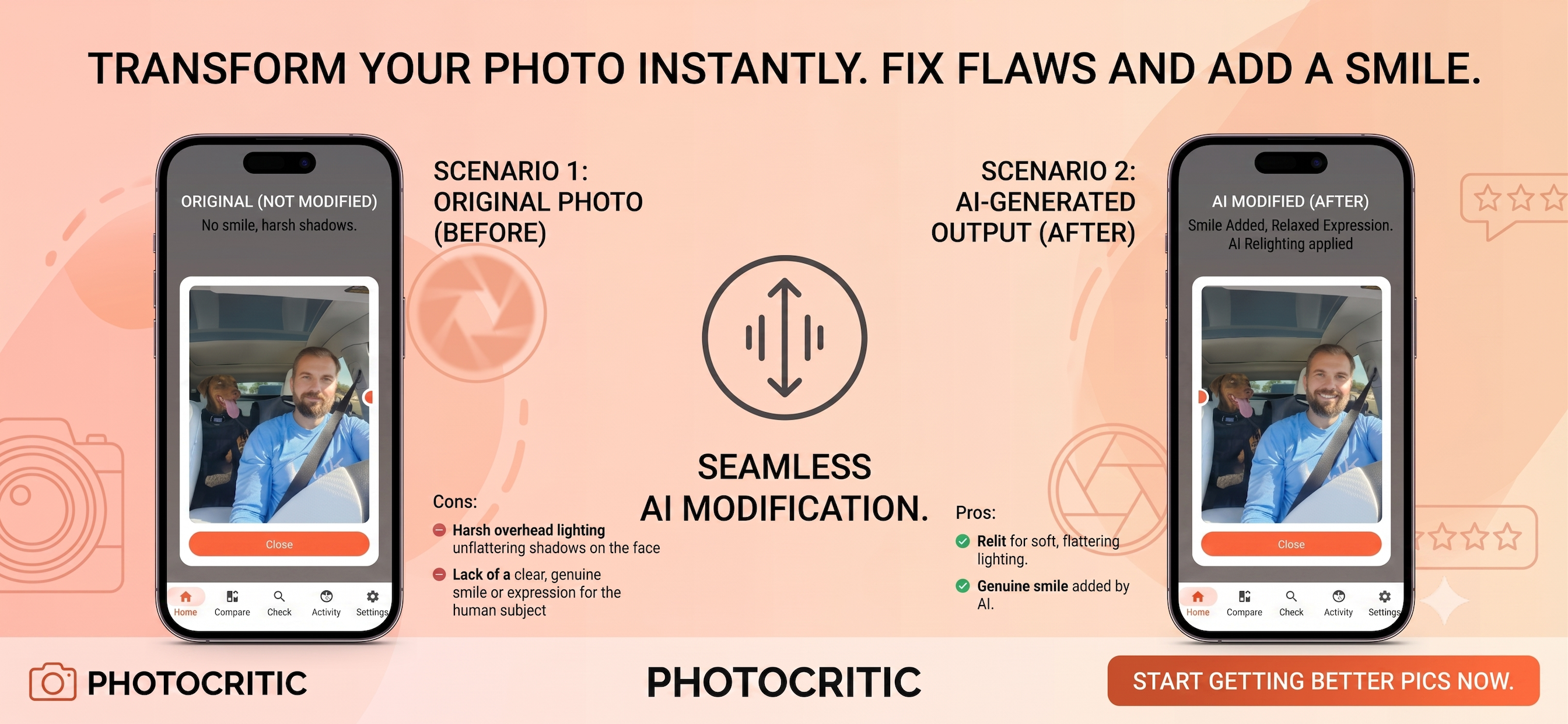RateMyPic AI: Score & Fix screenshot 3