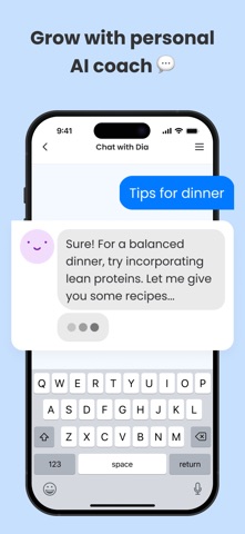 MyDiabetes: Sugar & Meal Log iPhone screenshot