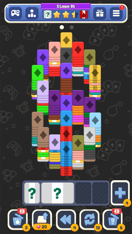 #3. Triple Card Quest (iOS) 由: MOBIRIX