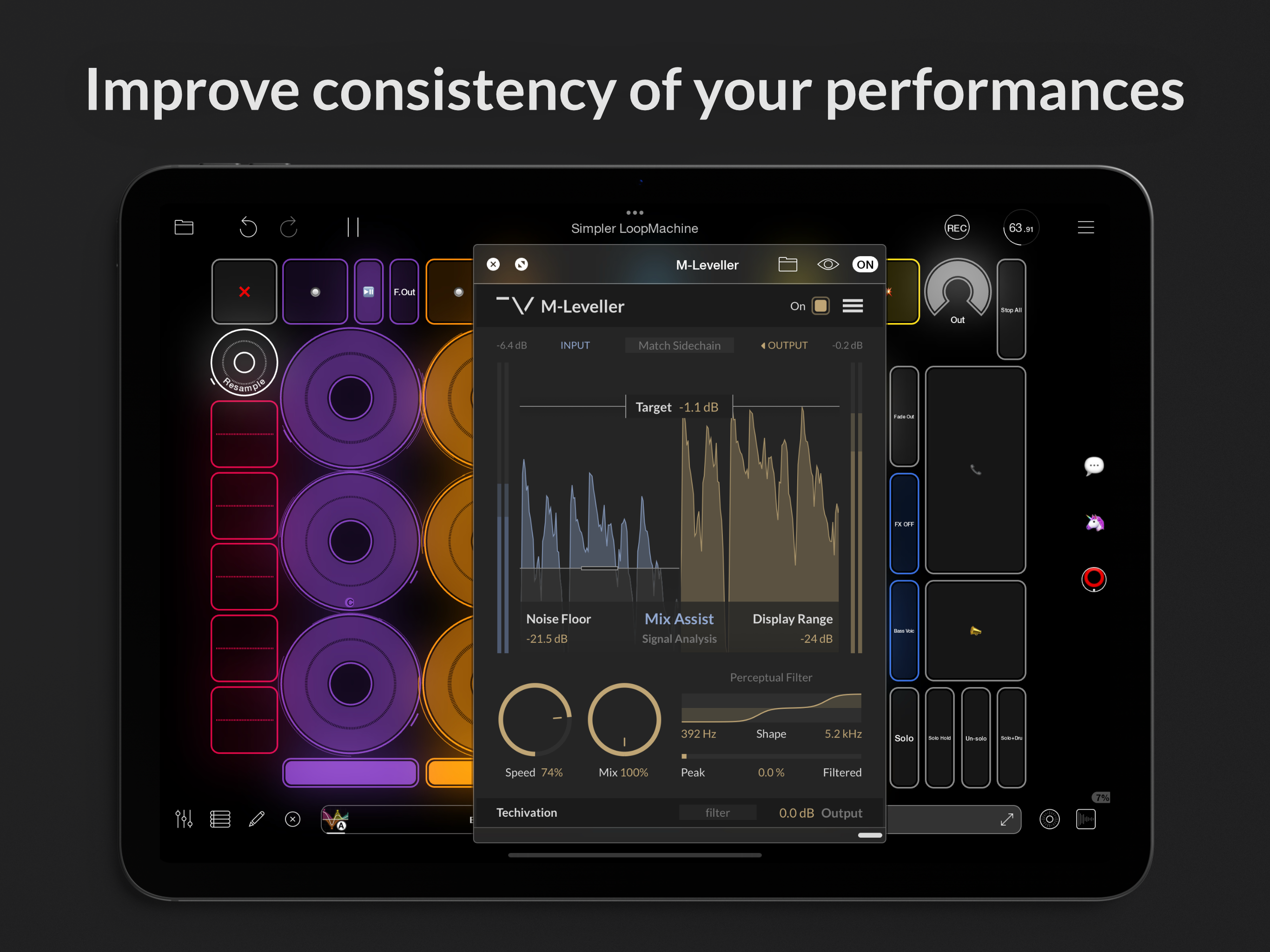 M-Leveller screenshot 2