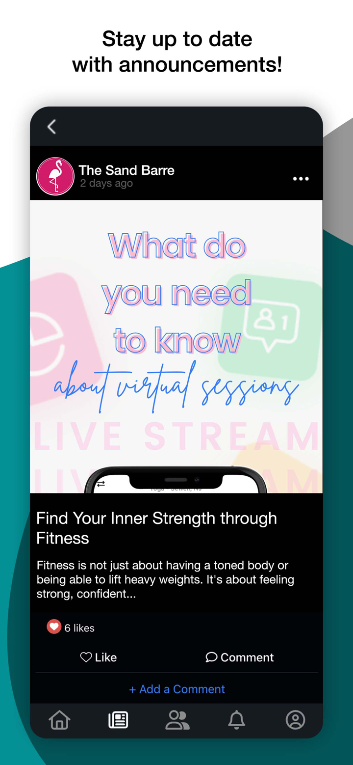 The Sand Barre Fitness screenshot 4