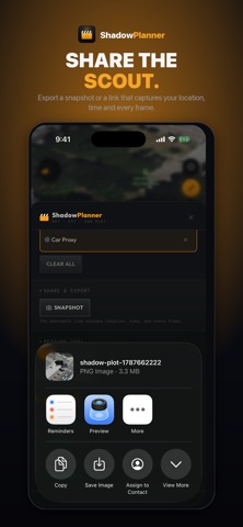 Shadow Planner Screenshot 6 of 6