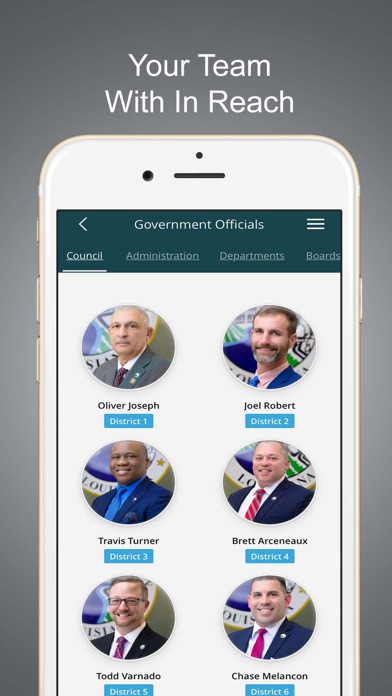 Ascension Parish, LA Screenshot