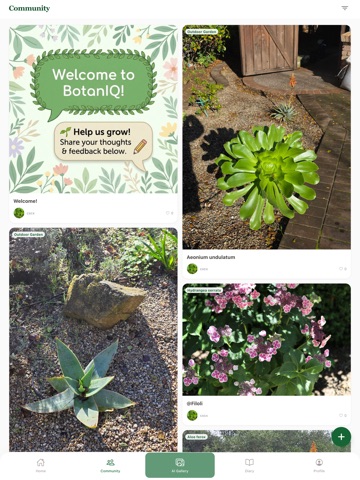 BotaniSense: AI Plant Care iPad screenshot