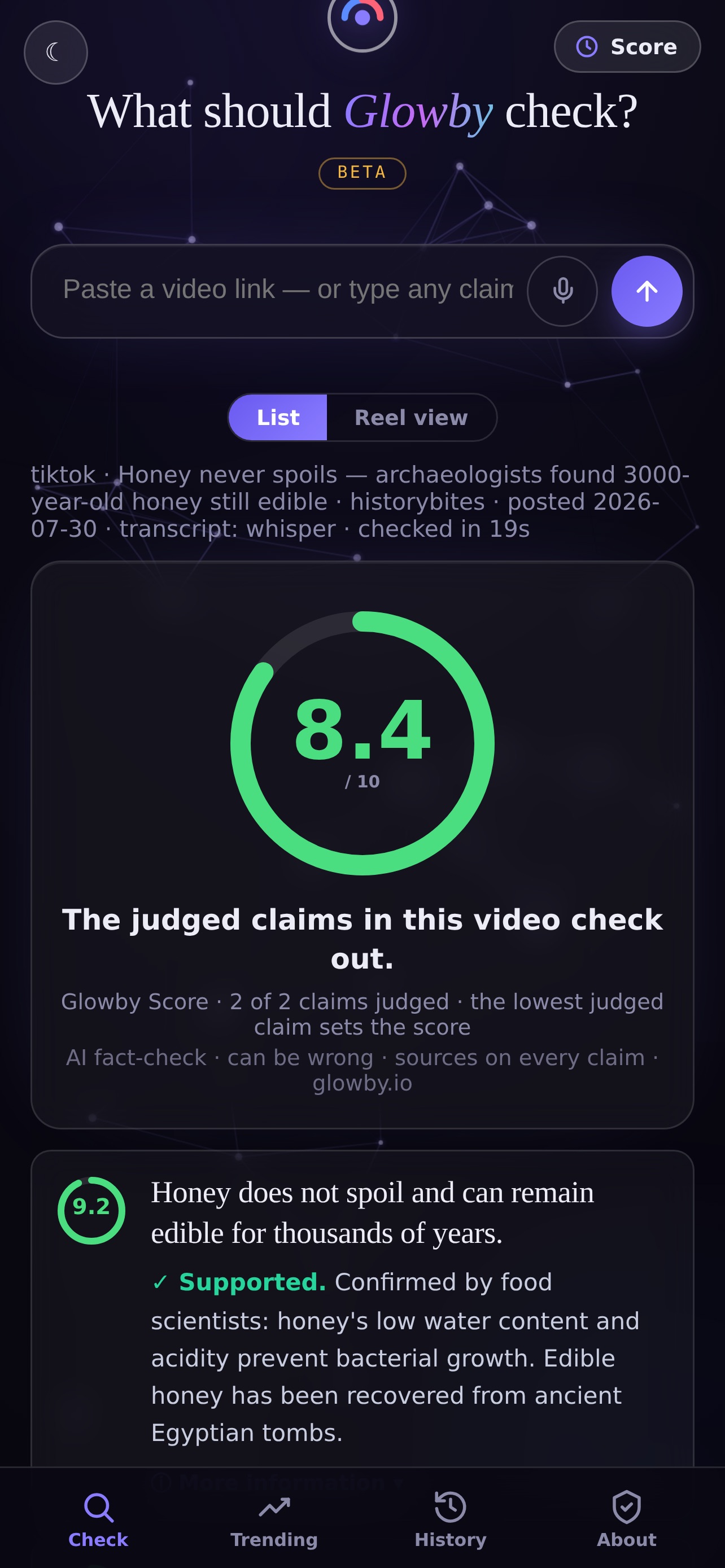 Screenshot 1 of Glowby
