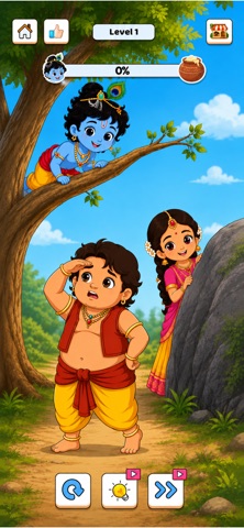 Krishna Stories Game 2 screenshot 3