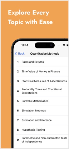CFA Essentials - Review & Prep Screenshot 3 of 5