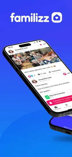 Capture d'écran de Familizz sur iPhone 1