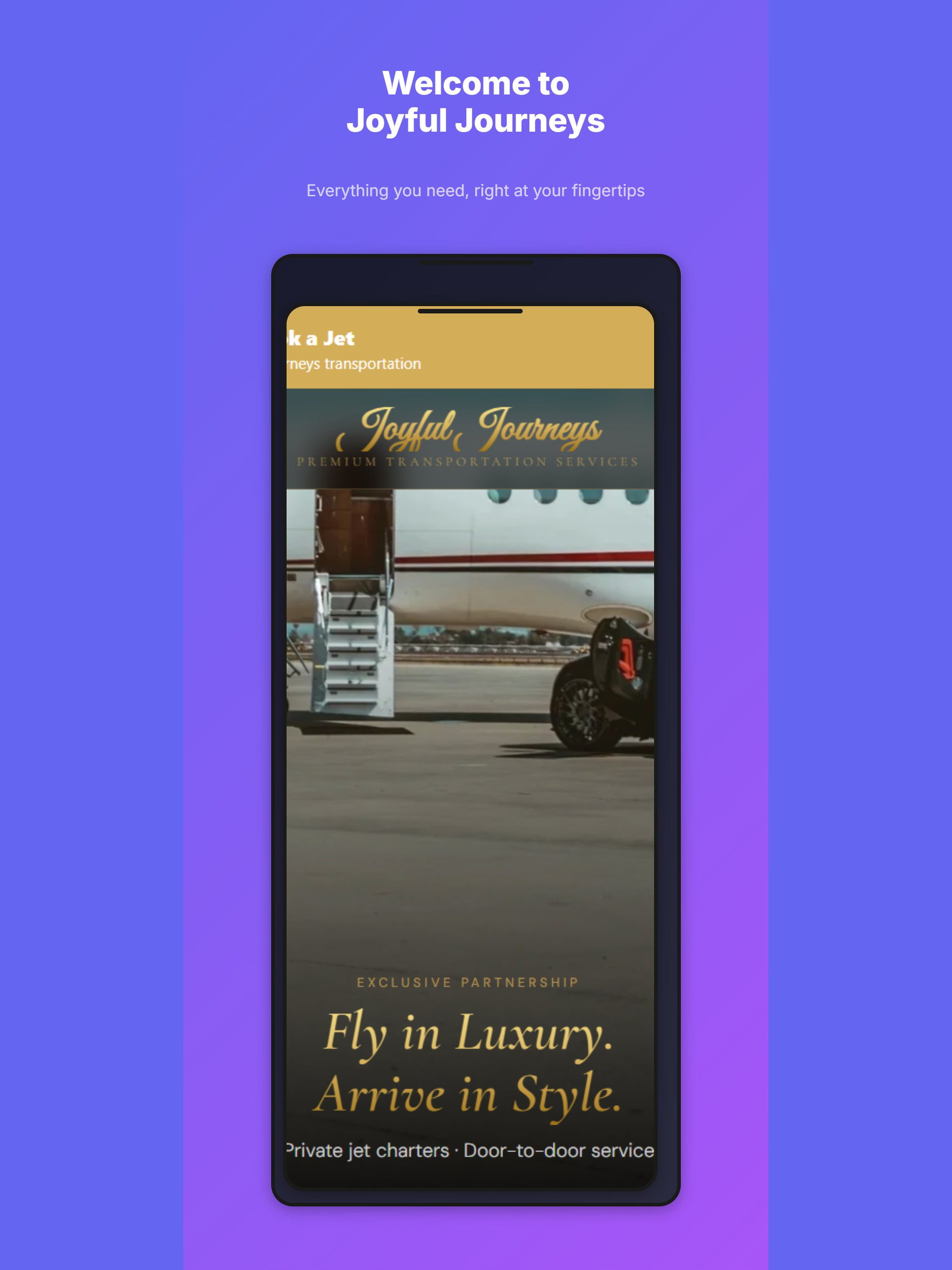 Joyful Journeys Transportation screenshot 13