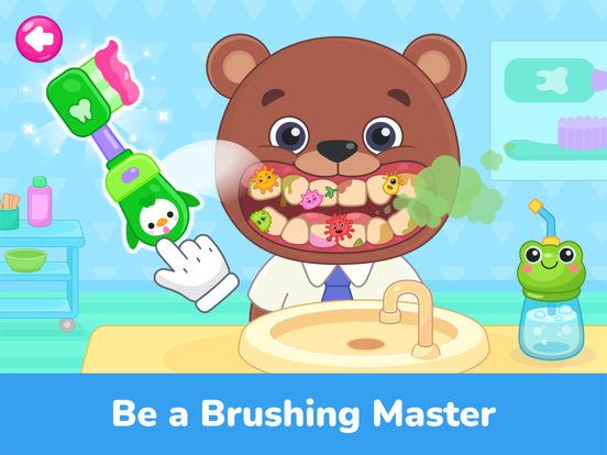 Kids Doctor Games: Hospital 3+ iPad screenshot