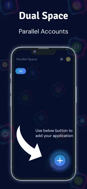 Multiple Accounts - Dual Space screenshot 1