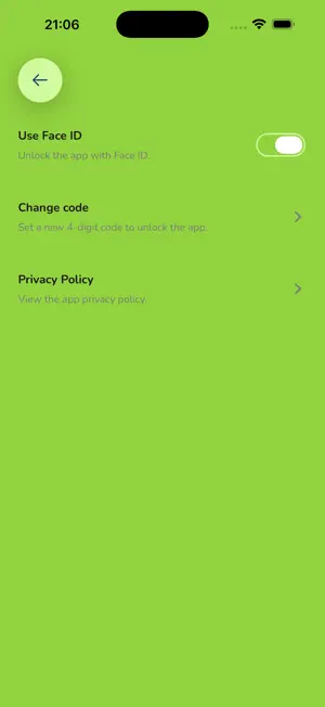 Contia Authenticator screenshot 2