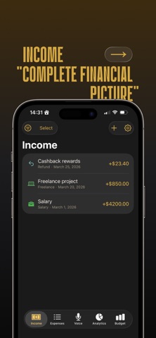 myMoney — AI Expense Tracker screenshot