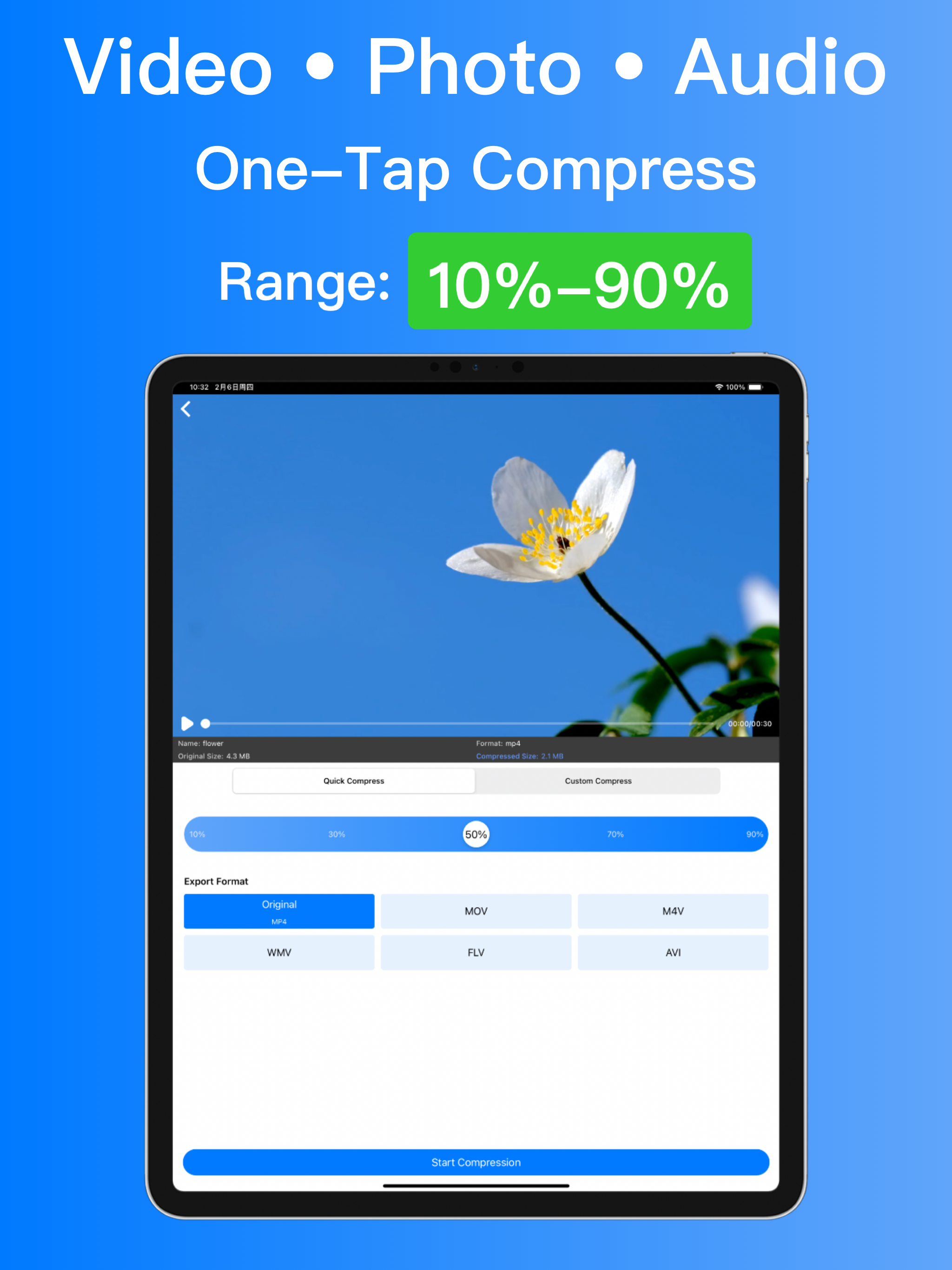 Video Compressor • Resizer screenshot 5