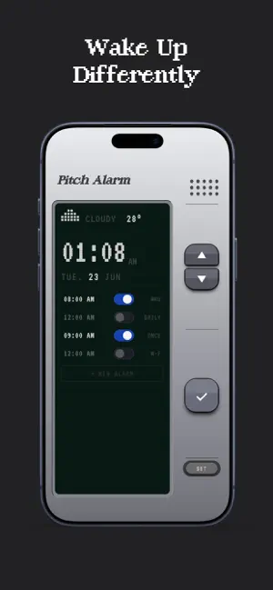 Pitch Alarm 截图