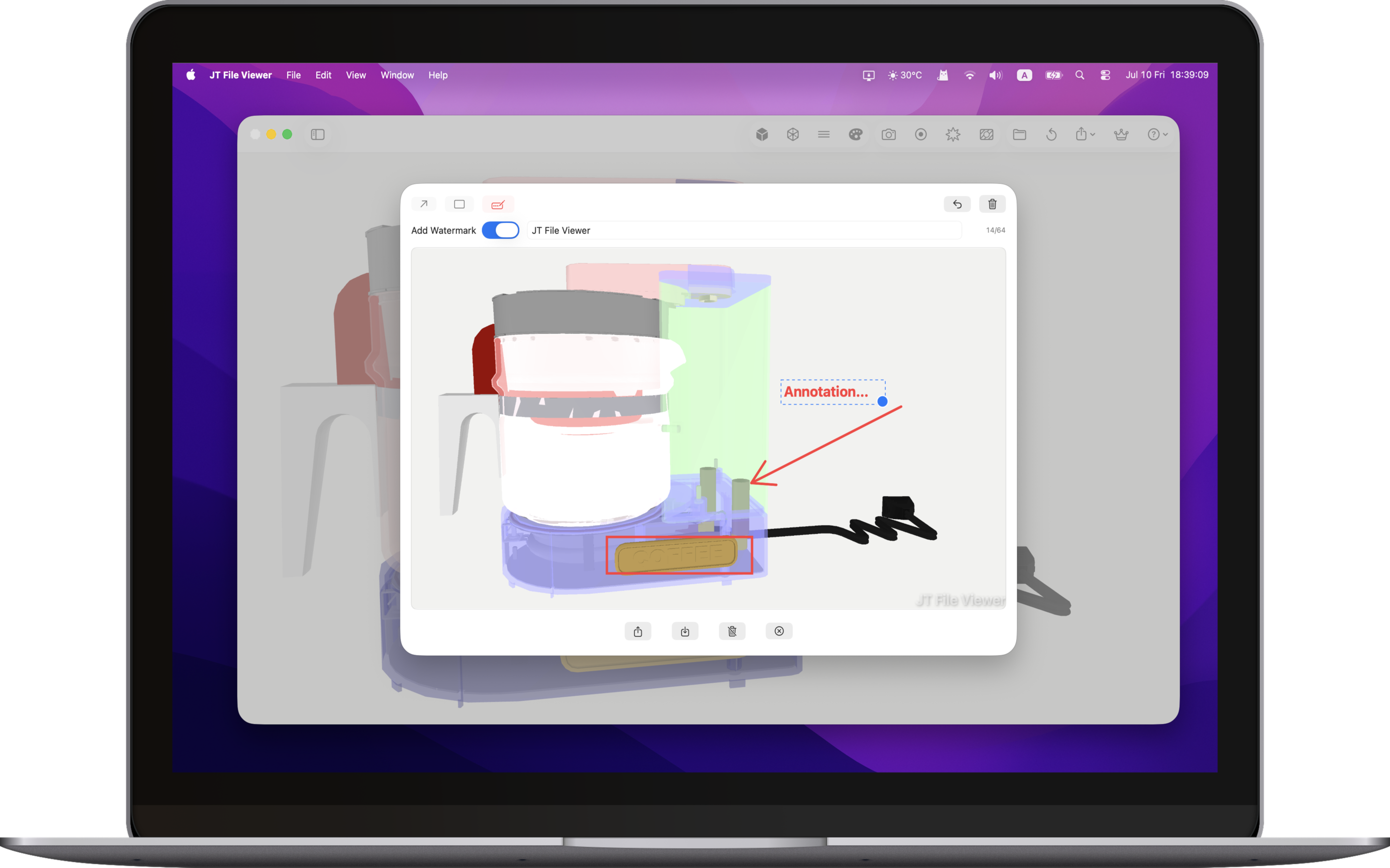 JT File Viewer screenshot 12
