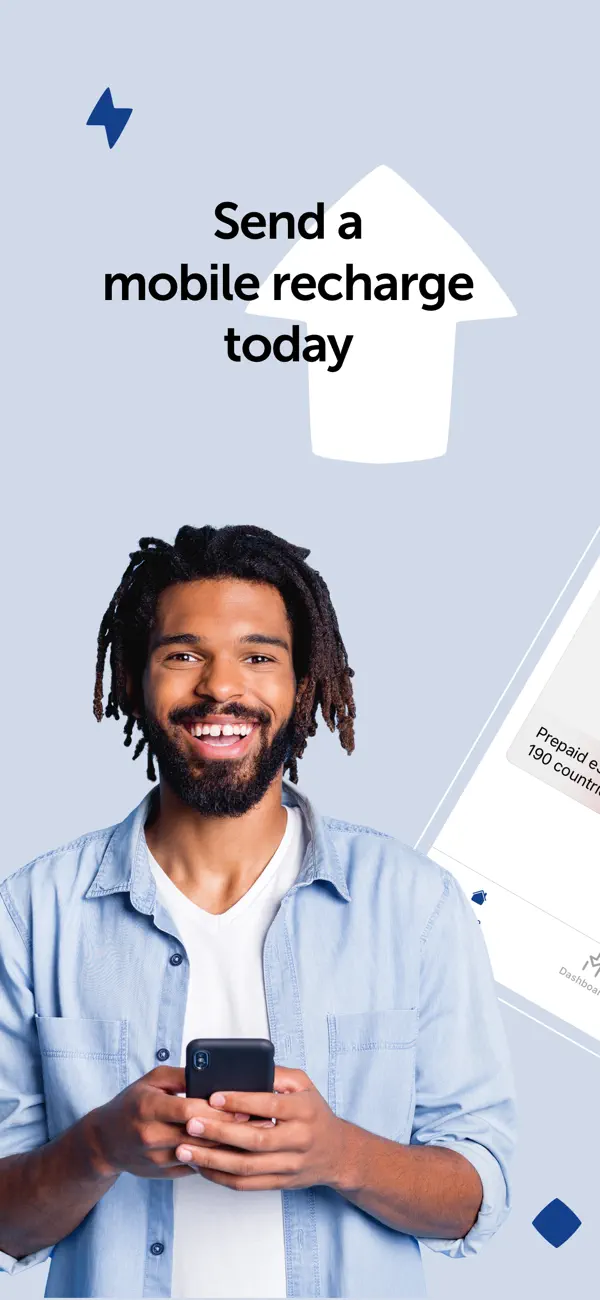 Screenshot #1 pour MobileRecharge: Top up mobiles