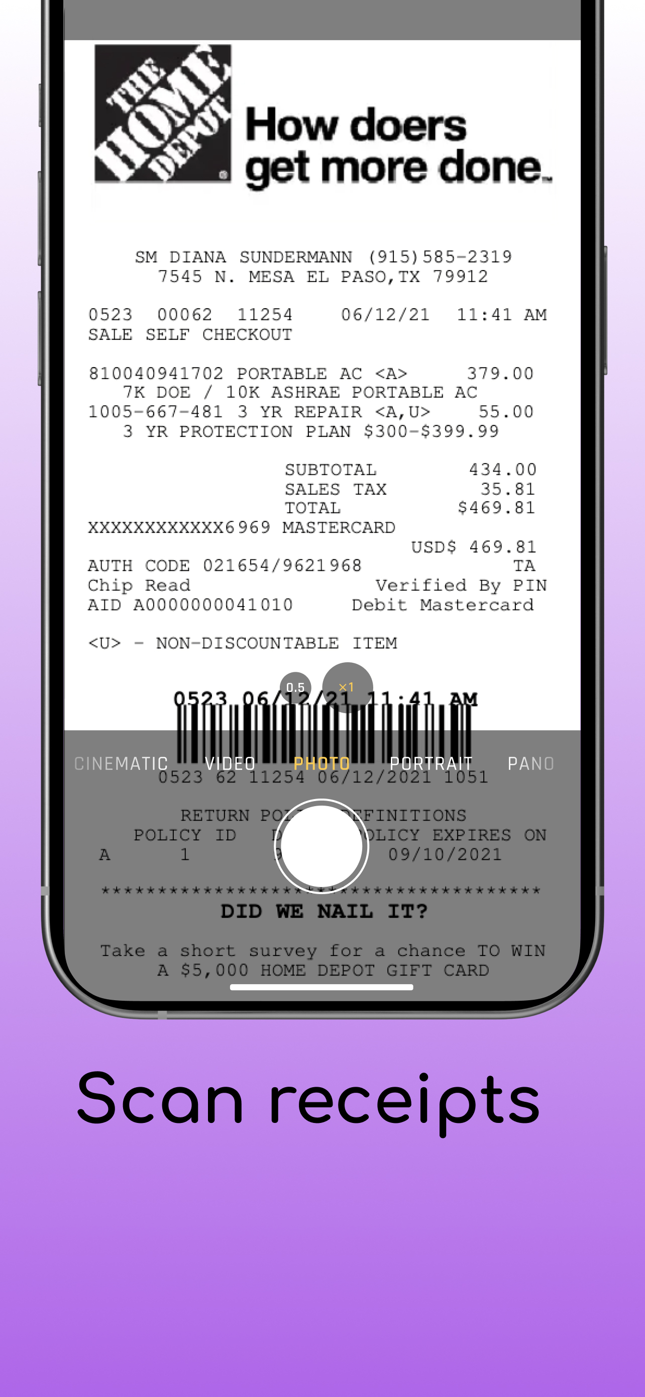 PennySave: spending tracker screenshot 8
