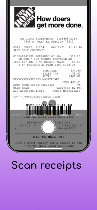 PennySave: spending tracker Screenshot 7 of 10