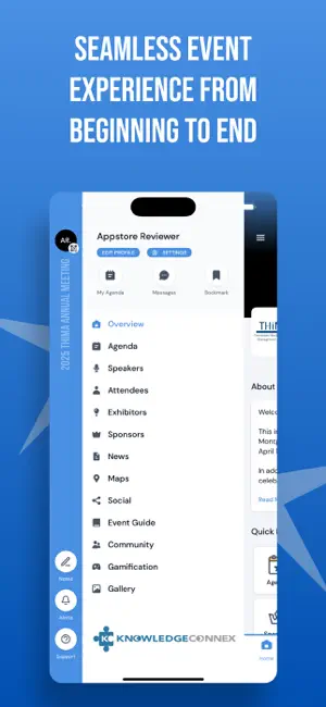 KnowledgeConnex Events screenshot 2