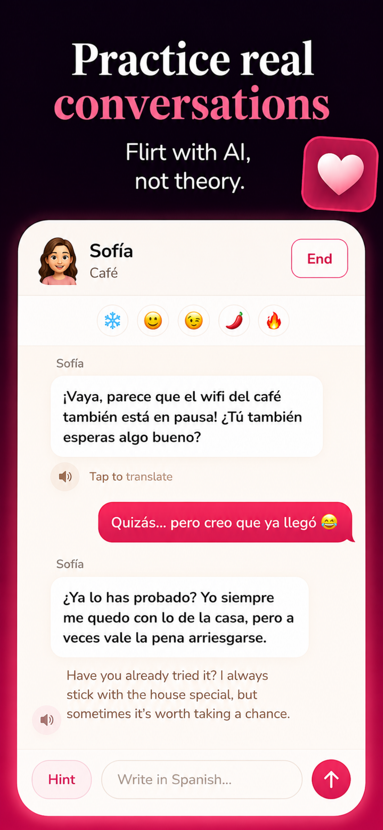 Coqueto: Learn Spanish Rizz screenshot 5