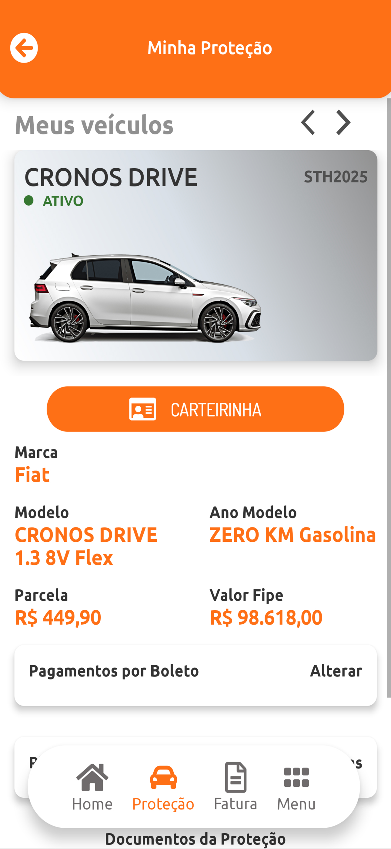Will Proteção Veicular Cliente screenshot 3