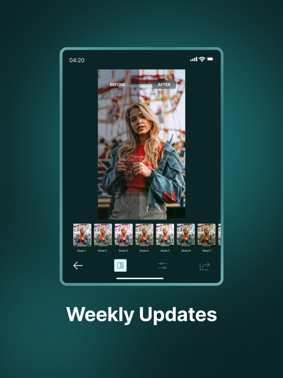 Presets for Lightroom - Editor iPad screenshot 4 - Photo & Video app