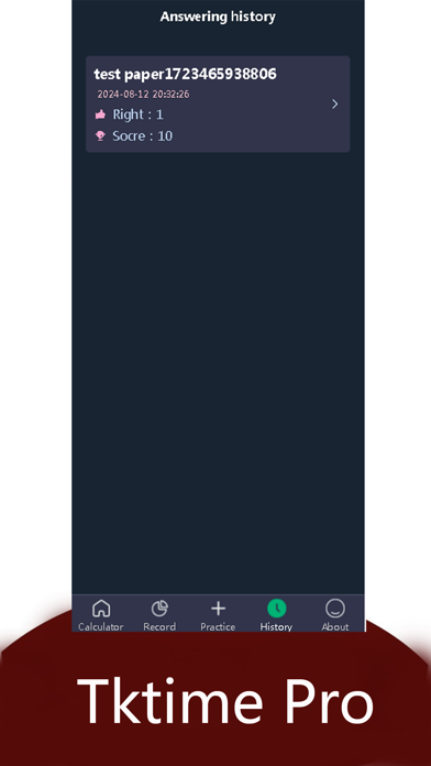 Tktime Pro Screenshot