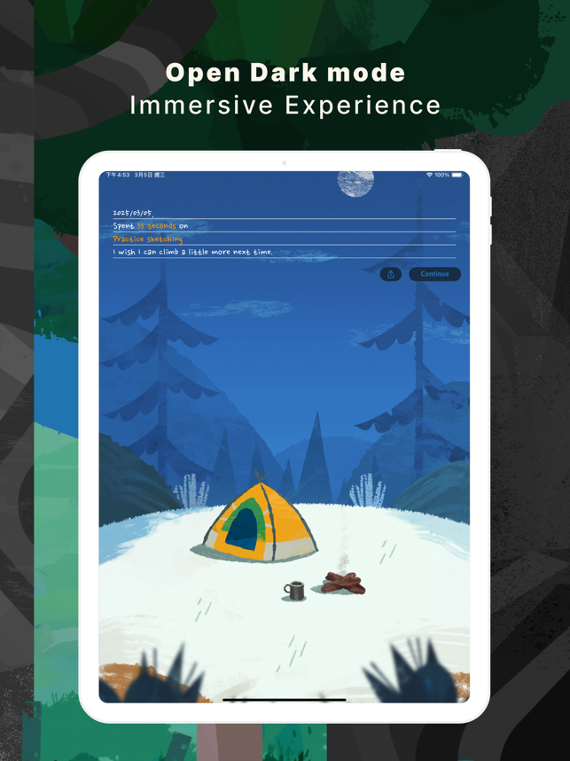 ‎Focus Traveller - Flow Timer Screenshot