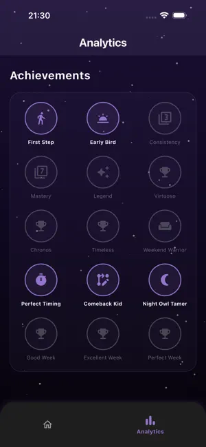 Sleepr : Bedtime Reminder screenshot 4