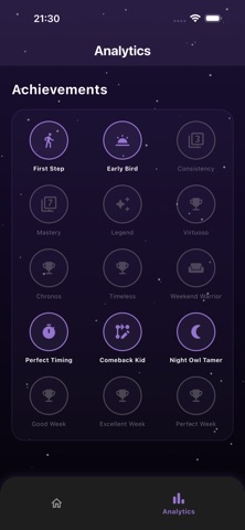 Sleepr : Bedtime Reminder Screenshot 4 of 4