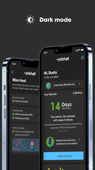 tryCricket by Cricket Wireless Screenshot