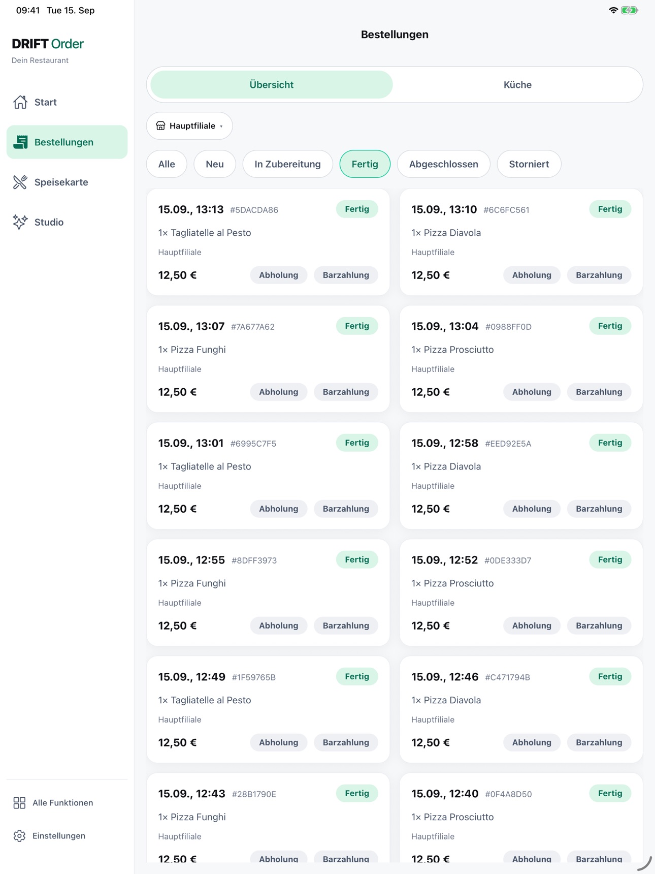 Screenshot 9 of DRIFT Order Business