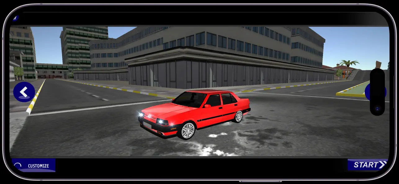 Screenshot #1 pour City Car Driving & Drift