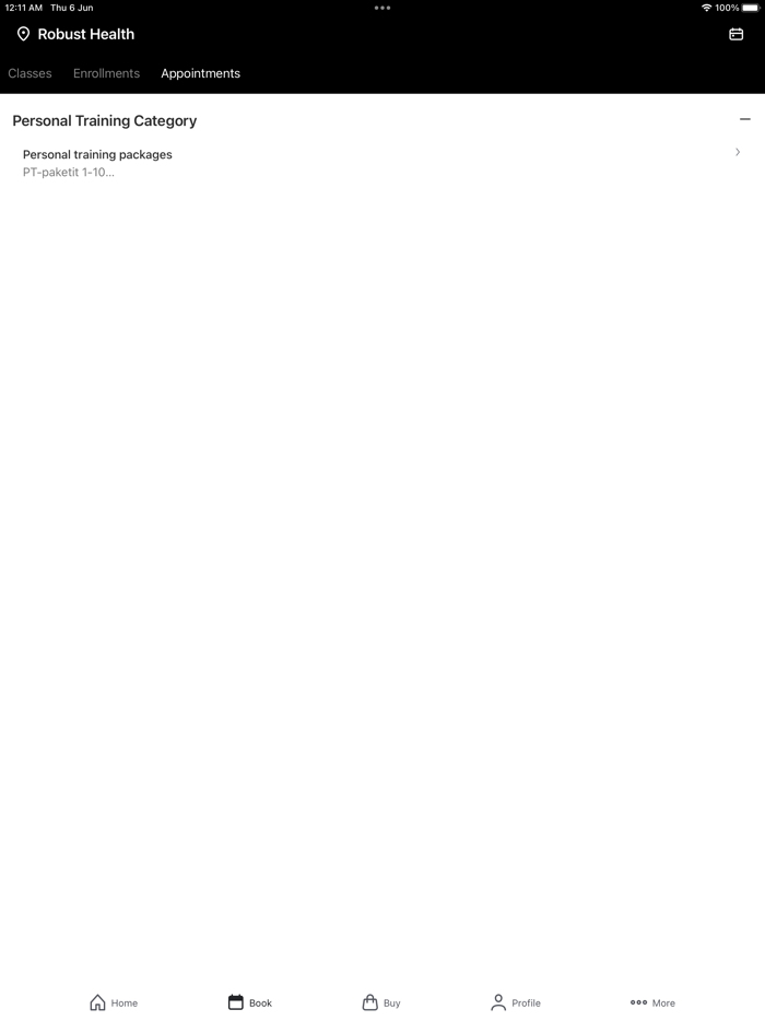 Robust HIIT and Barre