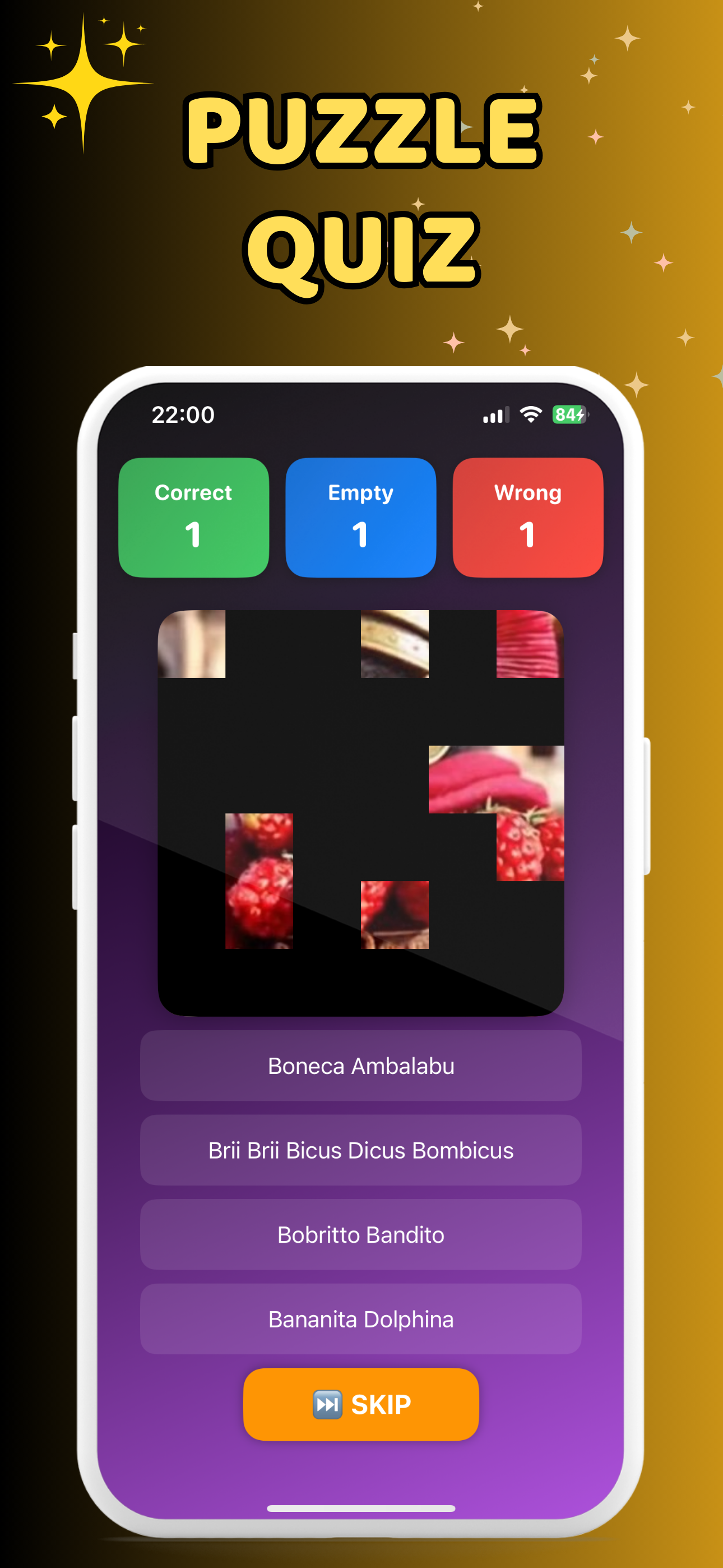 Italian Brainrot Quiz & Sound screenshot 6