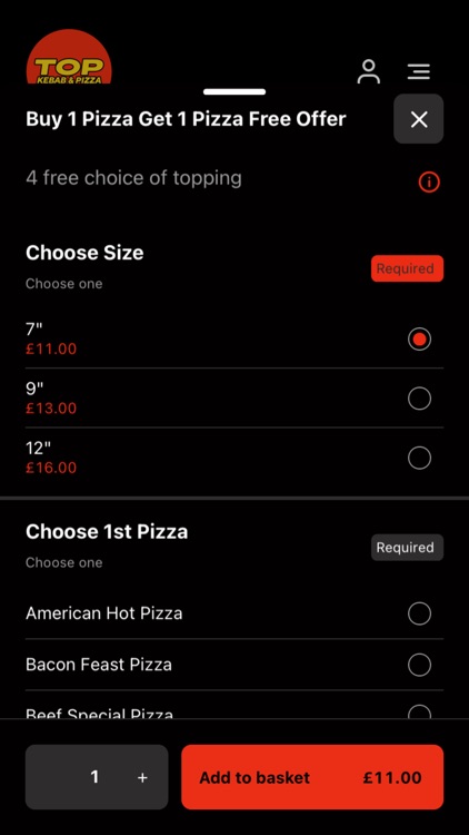 Top Kebab & Pizza screenshot-3