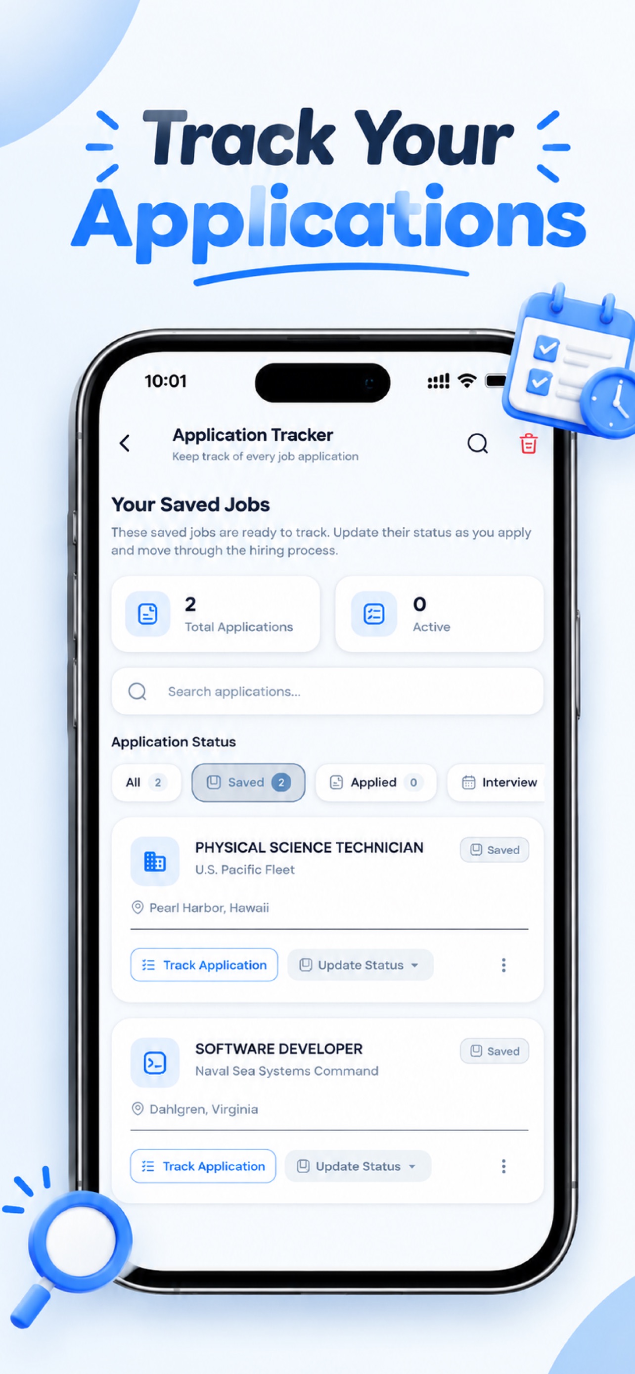 Screenshot 5 of USA Public Job Alerts & Search