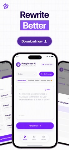 Paraphrase AI: Text Humanizer Screenshot 7 of 7