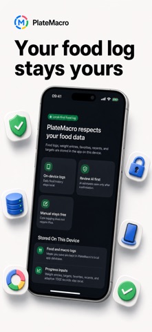 PlateMacro: Macro Tracker Screenshot 6 of 7